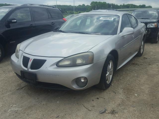 2G2WP552171226757 - 2007 PONTIAC GRAND PRIX SILVER photo 2