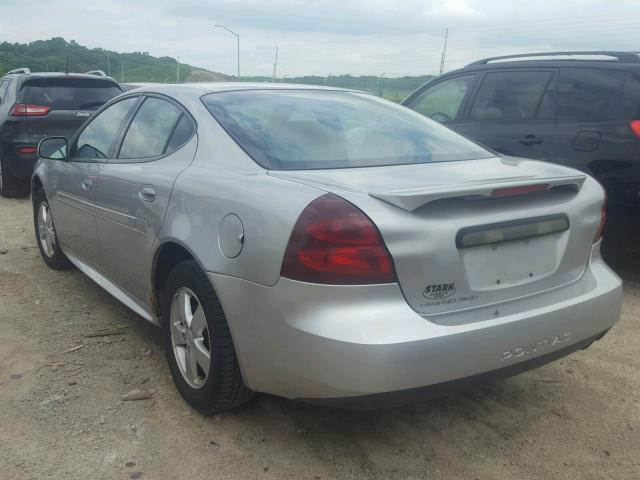 2G2WP552171226757 - 2007 PONTIAC GRAND PRIX SILVER photo 3