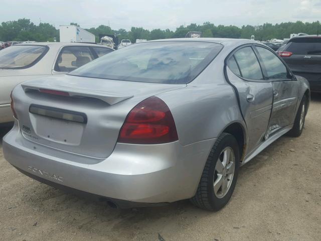 2G2WP552171226757 - 2007 PONTIAC GRAND PRIX SILVER photo 4