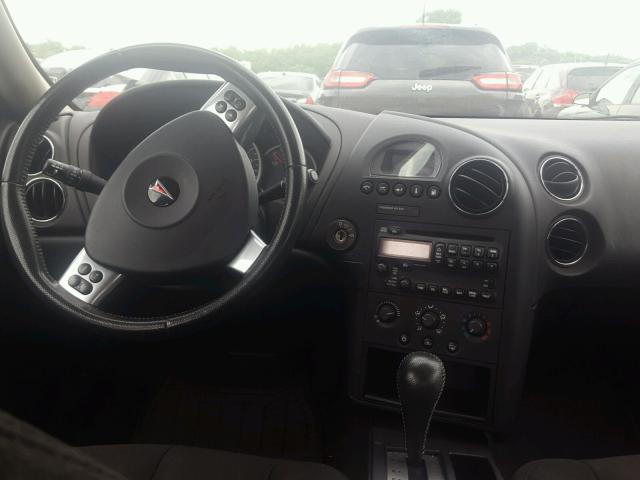 2G2WP552171226757 - 2007 PONTIAC GRAND PRIX SILVER photo 9