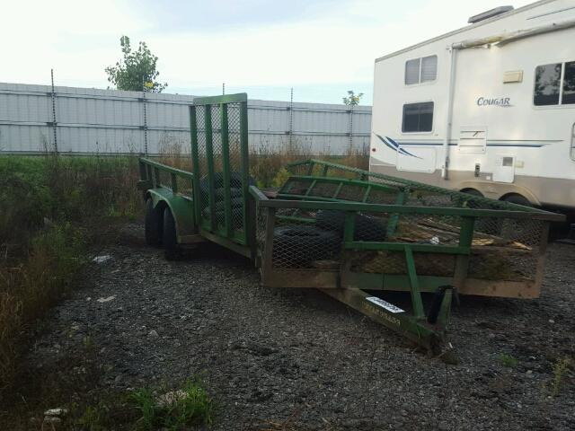 4ASNS0815VS000277 - 1997 M&M TRAILER GREEN photo 1