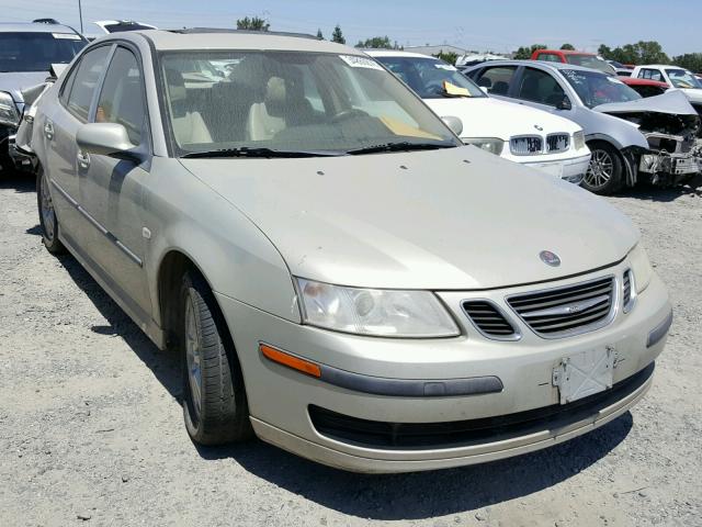 YS3FD49Y471017556 - 2007 SAAB 9-3 2.0T GREEN photo 1