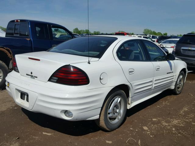 1G2NE52T4YM811367 - 2000 PONTIAC GRAND AM S 白色 照片 4