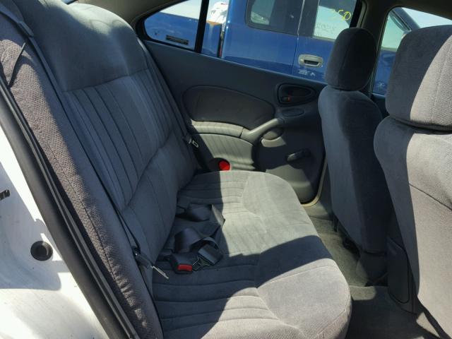 1G2NE52T4YM811367 - 2000 PONTIAC GRAND AM S 白色 照片 6