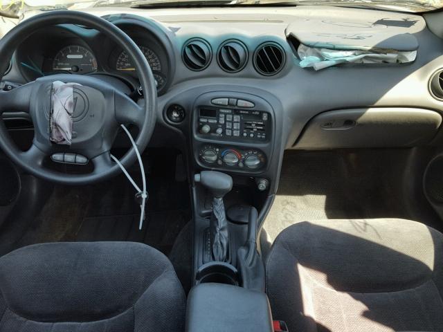 1G2NE52T4YM811367 - 2000 PONTIAC GRAND AM S 白色 照片 9