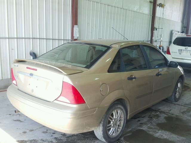 1FAFP3839YW360842 - 2000 FORD FOCUS ZTS GOLD photo 4