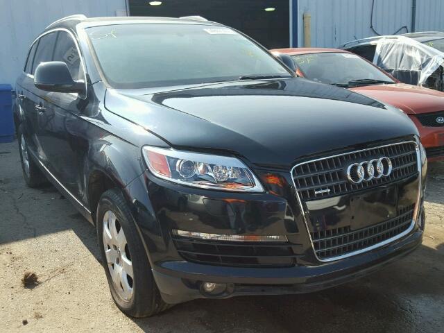 WA1BY74L07D052384 - 2007 AUDI Q7 3.6 QUA BLACK photo 1