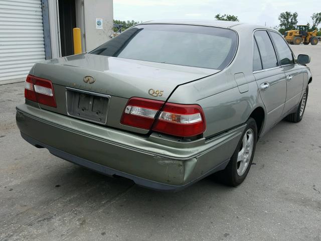 JNKBY31D6VM001351 - 1997 INFINITI Q45 BASE GREEN photo 4