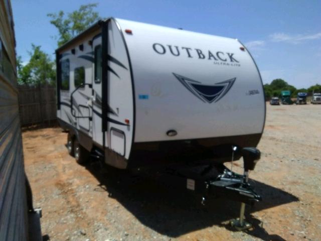 4YDT2102XJB451518 - 2018 KEYSTONE OUTBACK WHITE photo 1