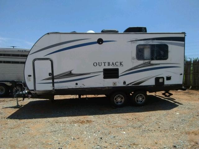 4YDT2102XJB451518 - 2018 KEYSTONE OUTBACK WHITE photo 9