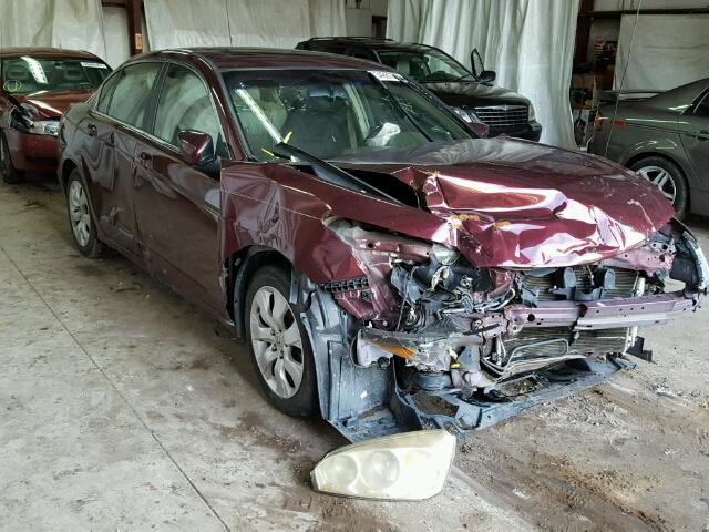 1HGCP26849A024277 - 2009 HONDA ACCORD EXL BURGUNDY photo 1