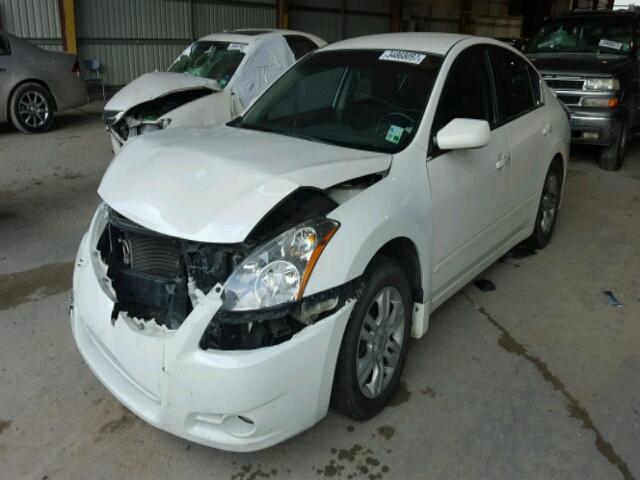 1N4AL2AP2CN426403 - 2012 NISSAN ALTIMA BAS WHITE photo 2