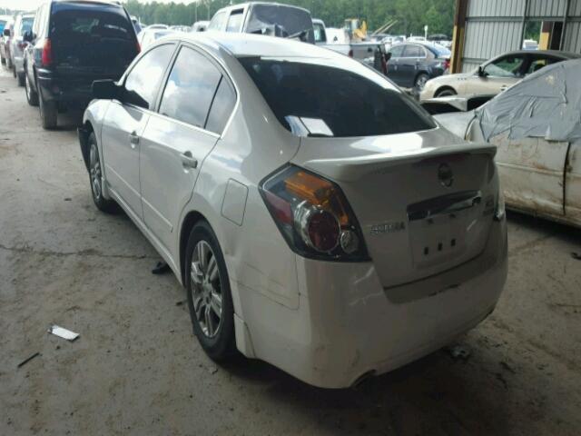 1N4AL2AP2CN426403 - 2012 NISSAN ALTIMA BAS WHITE photo 3