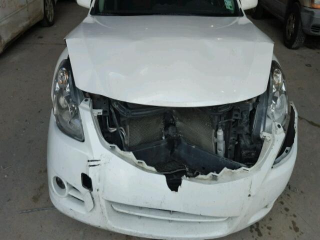 1N4AL2AP2CN426403 - 2012 NISSAN ALTIMA BAS WHITE photo 9