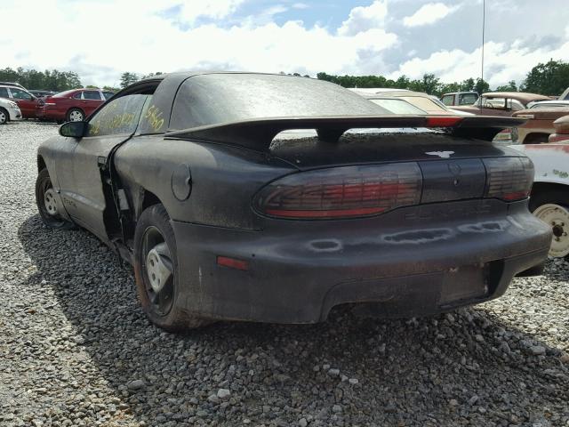 262FV22P2P2215460 - 1993 PONTIAC FIREBIRD F BLACK photo 3