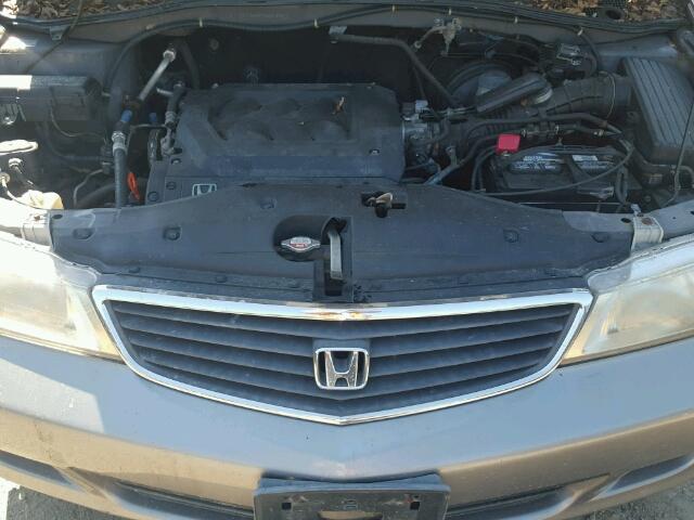 2HKRL1859YH603953 - 2000 HONDA ODYSSEY LX GRAY photo 7