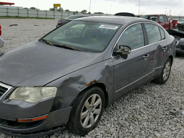 WVWAK73C56P192626 - 2006 VOLKSWAGEN PASSAT 2.0 GRAY photo 9