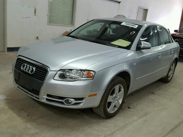 WAUAF78E56A133994 - 2006 AUDI A4 2 SILVER photo 2