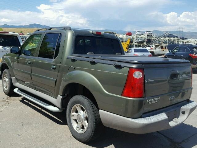 1FMZU77E63UC57811 - 2003 FORD EXPLORER S GREEN photo 3