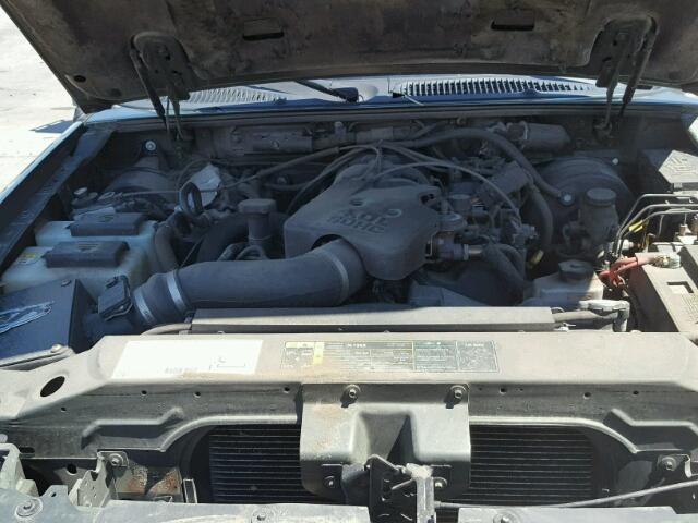 1FMZU77E63UC57811 - 2003 FORD EXPLORER S GREEN photo 7