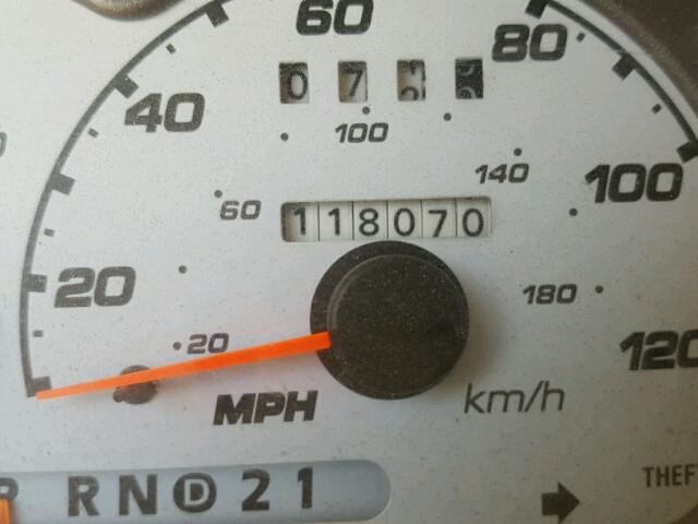 1FMZU77E63UC57811 - 2003 FORD EXPLORER S GREEN photo 8