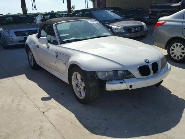 WBACN33481LM00660 - 2001 BMW Z3 2.5 WHITE photo 1