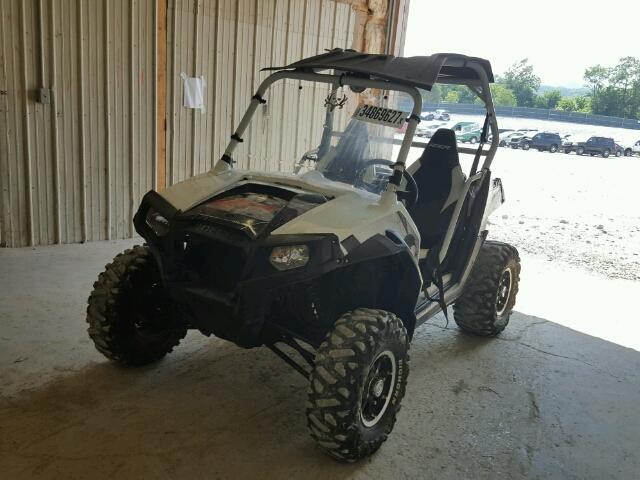 4XAVE7EA5EF267244 - 2014 POLARIS RZR 800 S BLACK photo 2