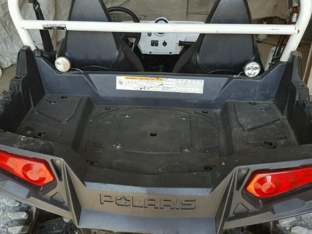 4XAVE7EA5EF267244 - 2014 POLARIS RZR 800 S BLACK photo 6