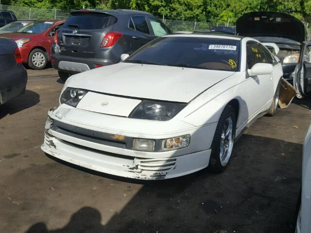 JN1RZ26H9NX520205 - 1992 NISSAN 300ZX 2+2 WHITE photo 2