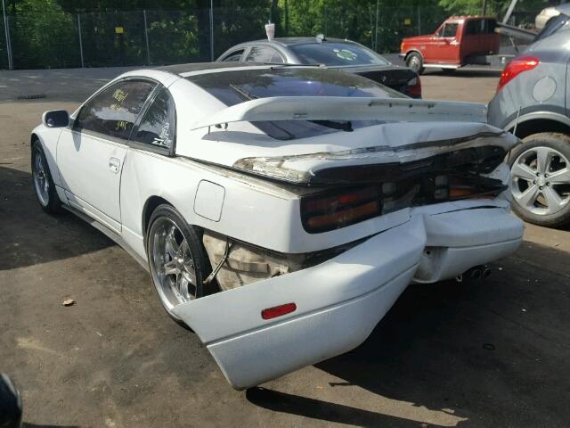 JN1RZ26H9NX520205 - 1992 NISSAN 300ZX 2+2 WHITE photo 3