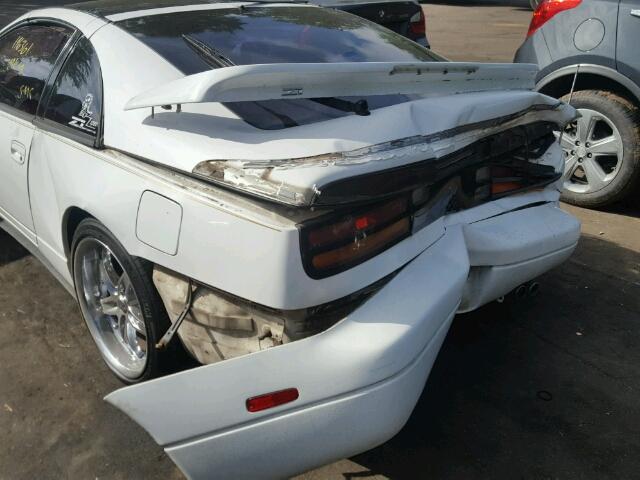 JN1RZ26H9NX520205 - 1992 NISSAN 300ZX 2+2 WHITE photo 9