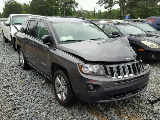 1C4NJCBB0FD171528 - 2015 JEEP COMPASS SP BLACK photo 1