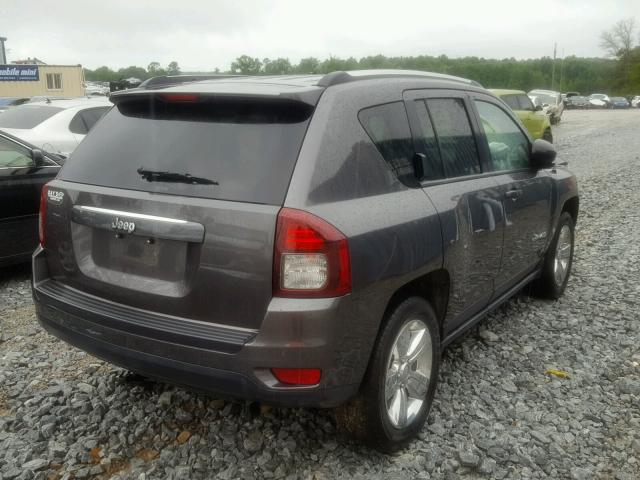 1C4NJCBB0FD171528 - 2015 JEEP COMPASS SP BLACK photo 4