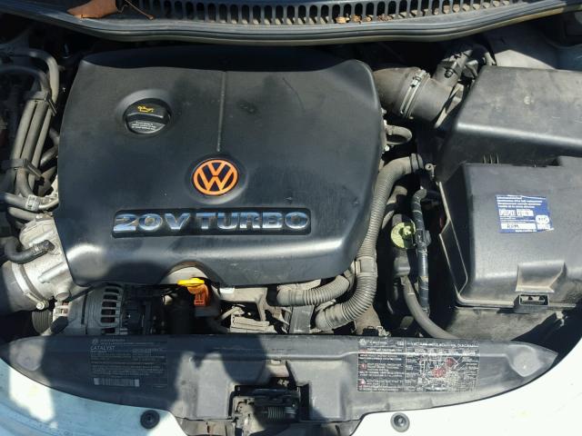 3VWCD21Y13M332948 - 2003 VOLKSWAGEN NEW BEETLE 蓝色 照片 7