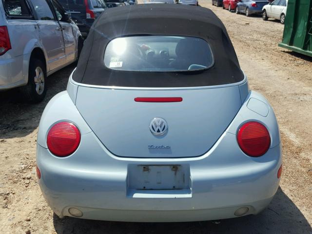 3VWCD21Y13M332948 - 2003 VOLKSWAGEN NEW BEETLE 蓝色 照片 9