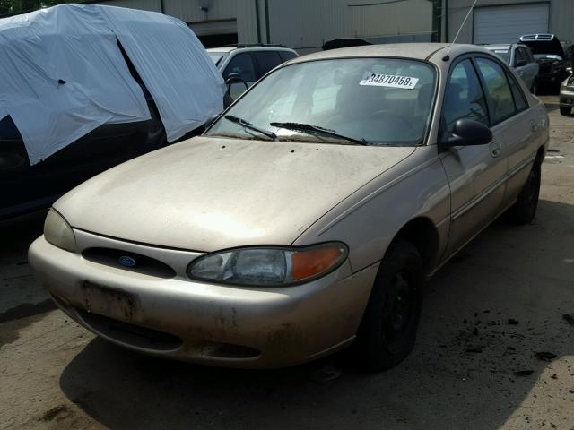 1FALP13P9VW176143 - 1997 FORD ESCORT LX TAN photo 2