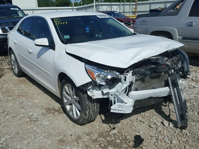 1G11D5SL2FU126822 - 2015 CHEVROLET MALIBU 2LT WHITE photo 1