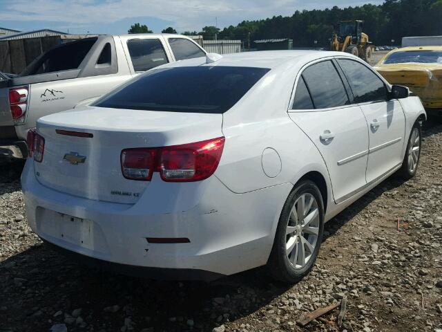 1G11D5SL2FU126822 - 2015 CHEVROLET MALIBU 2LT WHITE photo 4