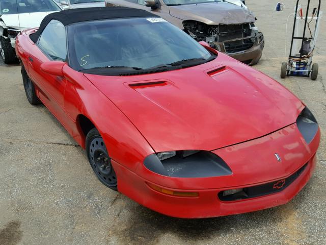 2G1FP32K5V2140064 - 1997 CHEVROLET CAMARO BAS წითელი ფოტო 1