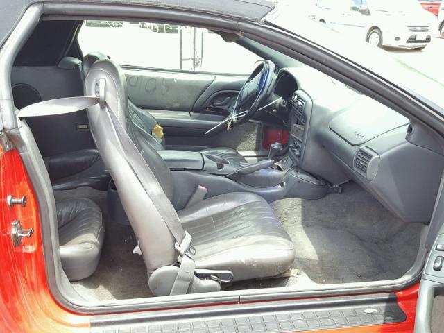 2G1FP32K5V2140064 - 1997 CHEVROLET CAMARO BAS წითელი ფოტო 5