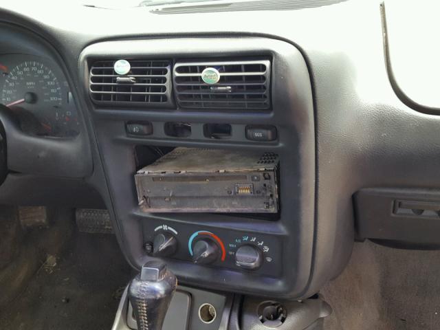 2G1FP32K5V2140064 - 1997 CHEVROLET CAMARO BAS წითელი ფოტო 9