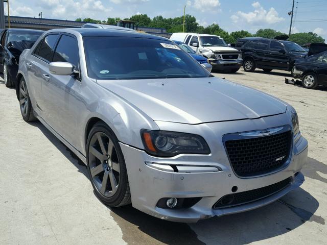 2C3CCAFJ4DH687564 - 2013 CHRYSLER 300 SRT-8 SILVER photo 1