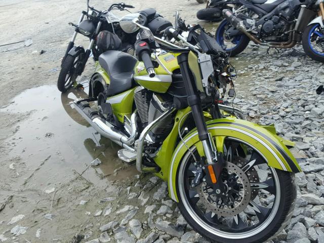 5VPYW36N1F3041008 - 2015 VICTORY MOTORCYCLES MAGNUM GREEN photo 1