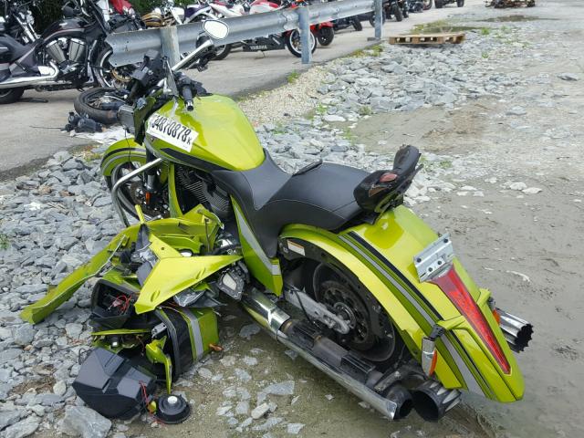 5VPYW36N1F3041008 - 2015 VICTORY MOTORCYCLES MAGNUM GREEN photo 3