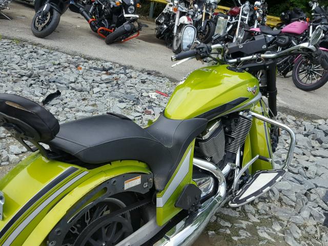 5VPYW36N1F3041008 - 2015 VICTORY MOTORCYCLES MAGNUM GREEN photo 5