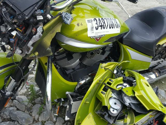5VPYW36N1F3041008 - 2015 VICTORY MOTORCYCLES MAGNUM GREEN photo 7