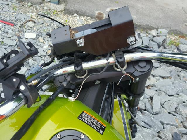 5VPYW36N1F3041008 - 2015 VICTORY MOTORCYCLES MAGNUM GREEN photo 8