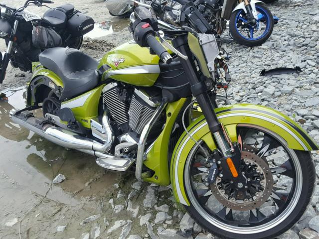 5VPYW36N1F3041008 - 2015 VICTORY MOTORCYCLES MAGNUM GREEN photo 9