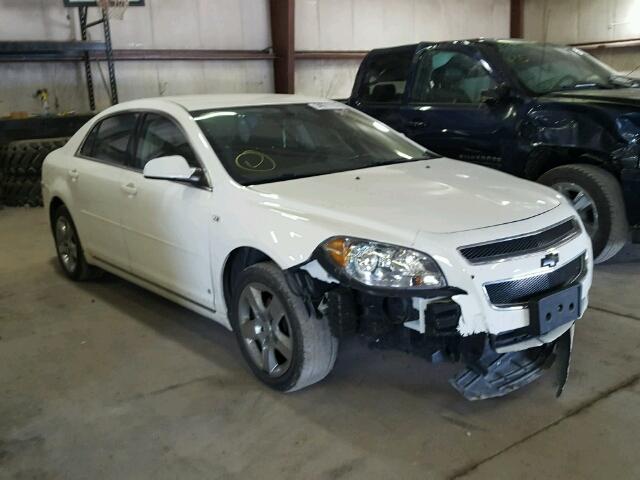 1G1ZH57B084280021 - 2008 CHEVROLET MALIBU 1LT 白色 照片 1
