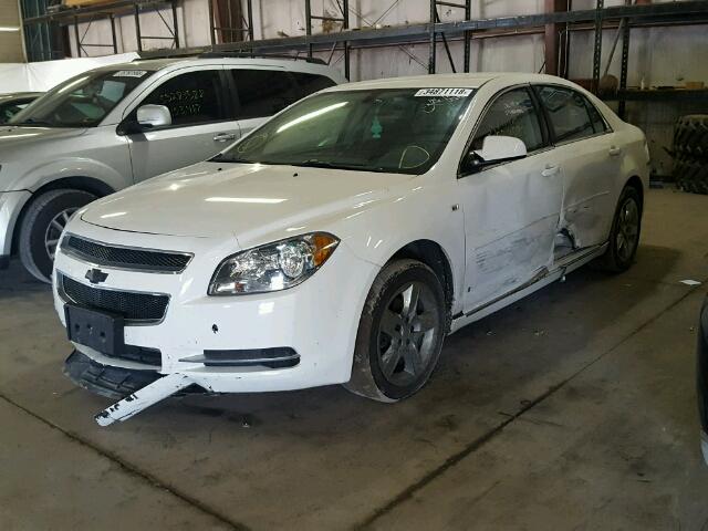 1G1ZH57B084280021 - 2008 CHEVROLET MALIBU 1LT 白色 照片 2